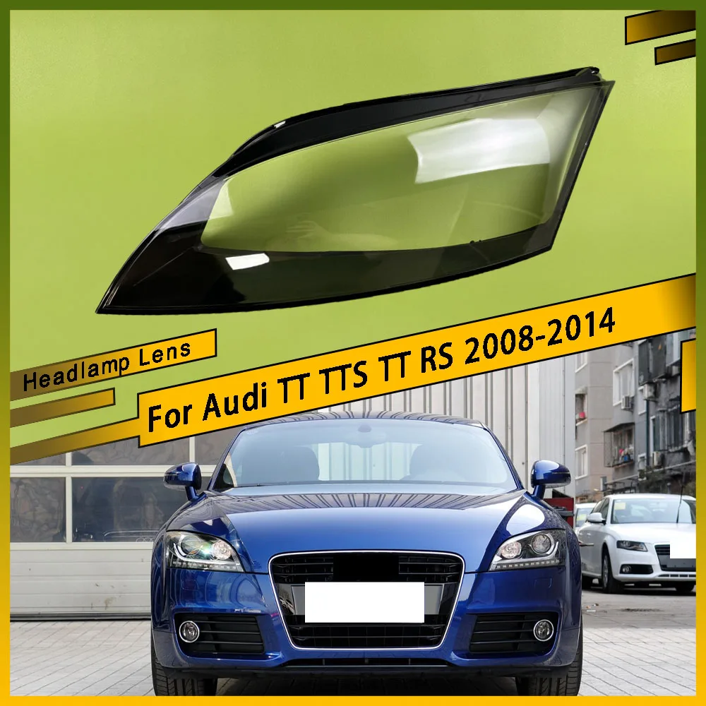 

Car Headlamp Lens Cover Car Accessories Headlight Cover Lampshade 1Pcs/1 Pair Original For Audi TT TTS TT RS 2008 - 2014