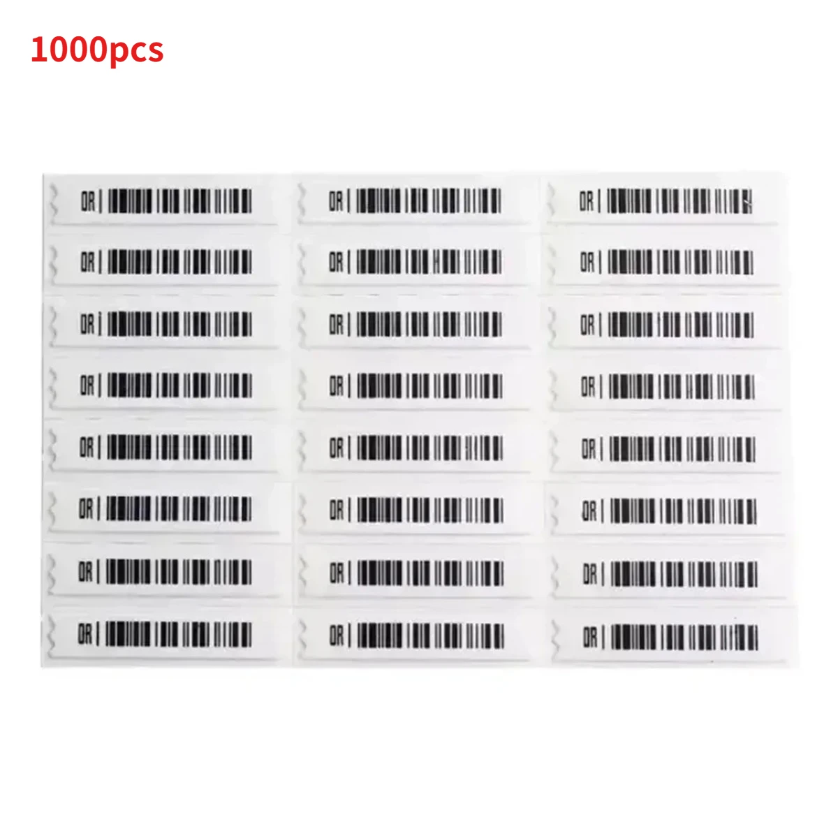 1000-個の自己粘着式盗難防止-am-ソフトラベル小売店-eas-58khz-セキュリティバーコードタグアラーム-dr-ラベル