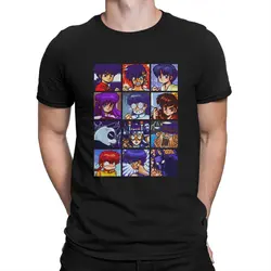 Men Hard Battle Classic T Shirts Ranma Manga Cotton Tops Awesome Short Sleeve O Neck Tees Gift Idea T-Shirt