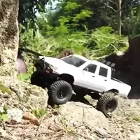 New WPL C64-1 RC CAR 1/16 2.4G Full Scale 4WD Climbing Car Off Road Vehicle C64 Pickup Truck Remote Control Toy Gifts