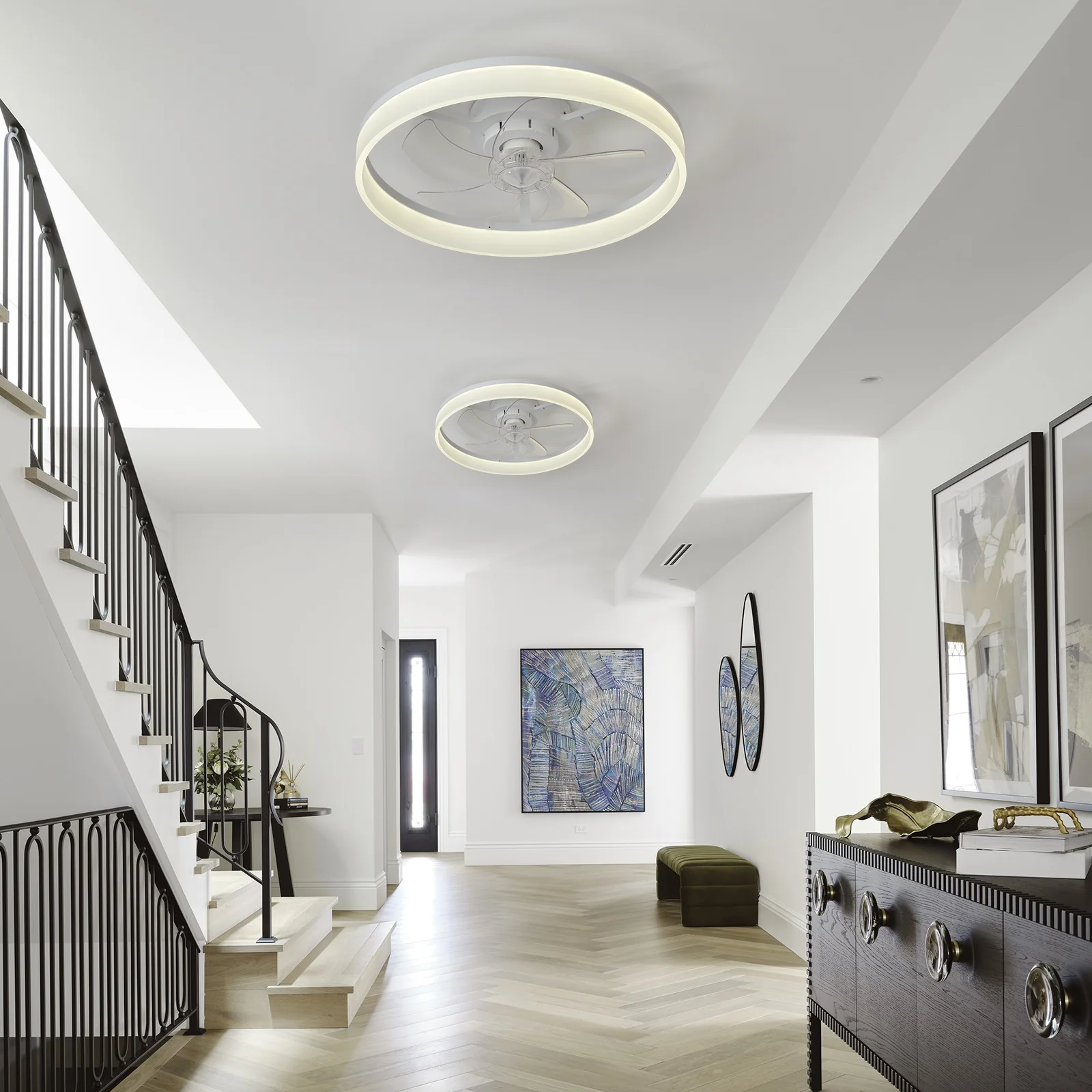 Modern Tavan Vantilatörü (Işık - Smart Ceiling Fan incelemesi ve fiyatı