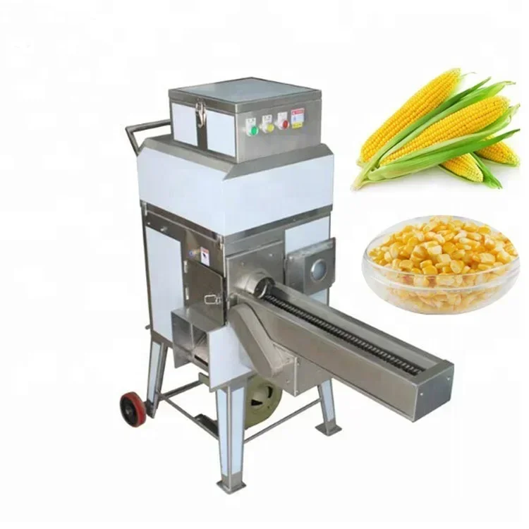 Best Selling Quality Peeler Fresh Sweet Corn Maize Sheller Electric Corn Sheller For Sale