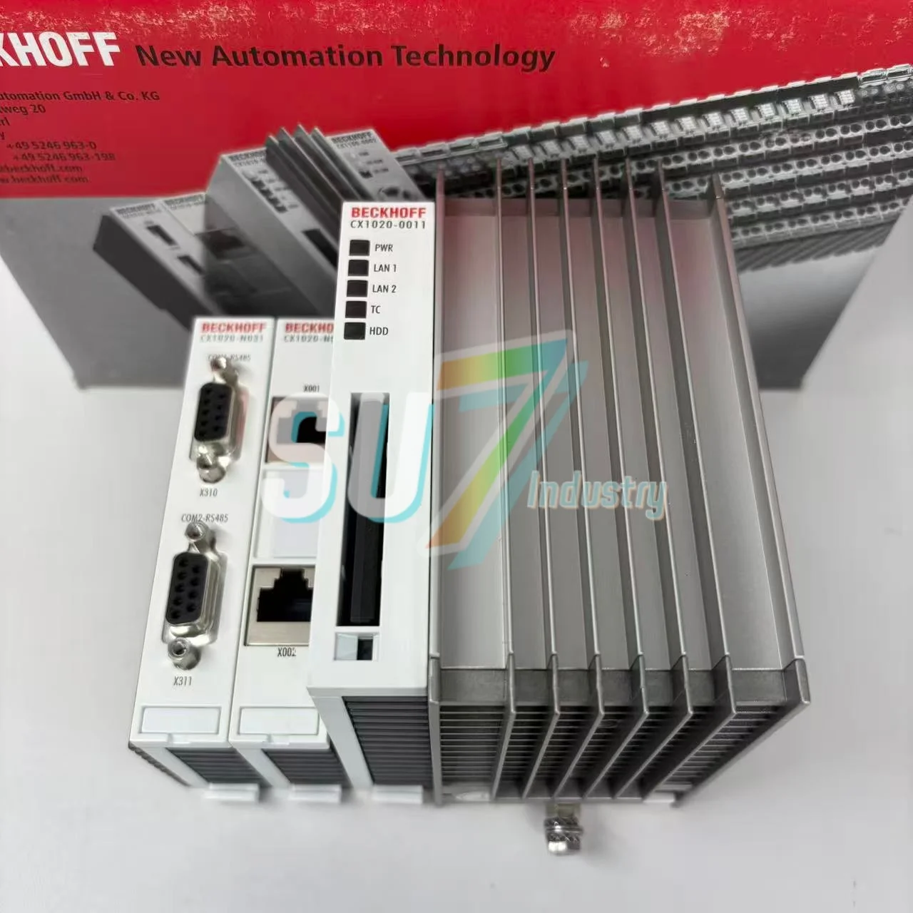 Módulo controlador CX1020-0011-000003236 novo em estoque