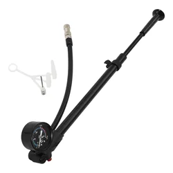 Air Shock Suspension Pump 300PSI For Harley Touring Electra Street Road Glide King