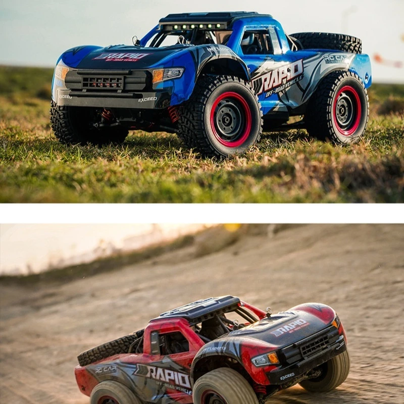 Jjrc1/14 Q130a Q130b 고속 브러시리스 파워 원격 제어 자동차 풀 스로틀 사륜구동 등반 오프로드 장난감 차량