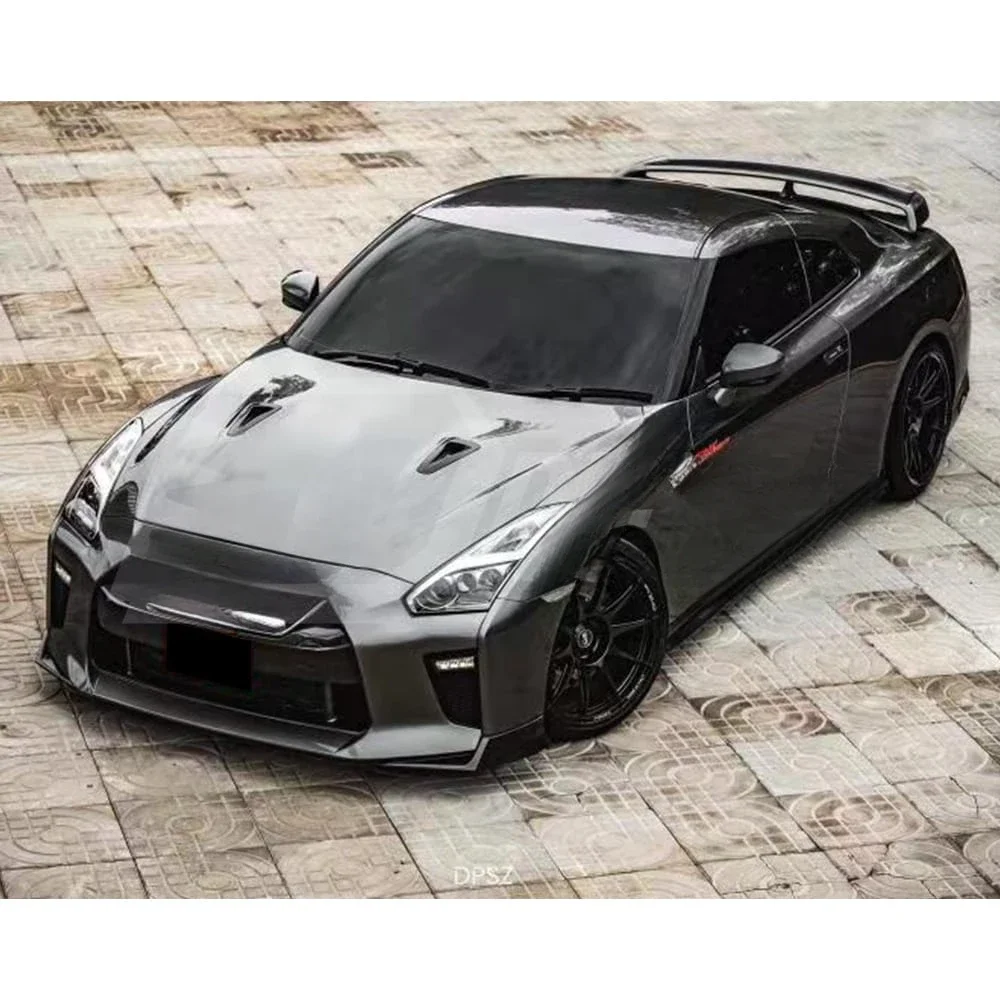 Facelift 2017 Style Full Set Body Kit For Nissan R35 GTR 2008-2016 Old To New Conversion Bodykit