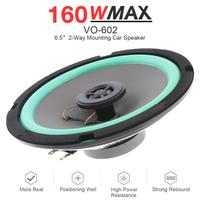 160W/100W 4/5/6.5 Inch Car Horn HiFi Coaxial 87dB (4 Inches)/92dB (5/6.5 Inches) Tone Music Speakers Horns Alarm For Auto Cars