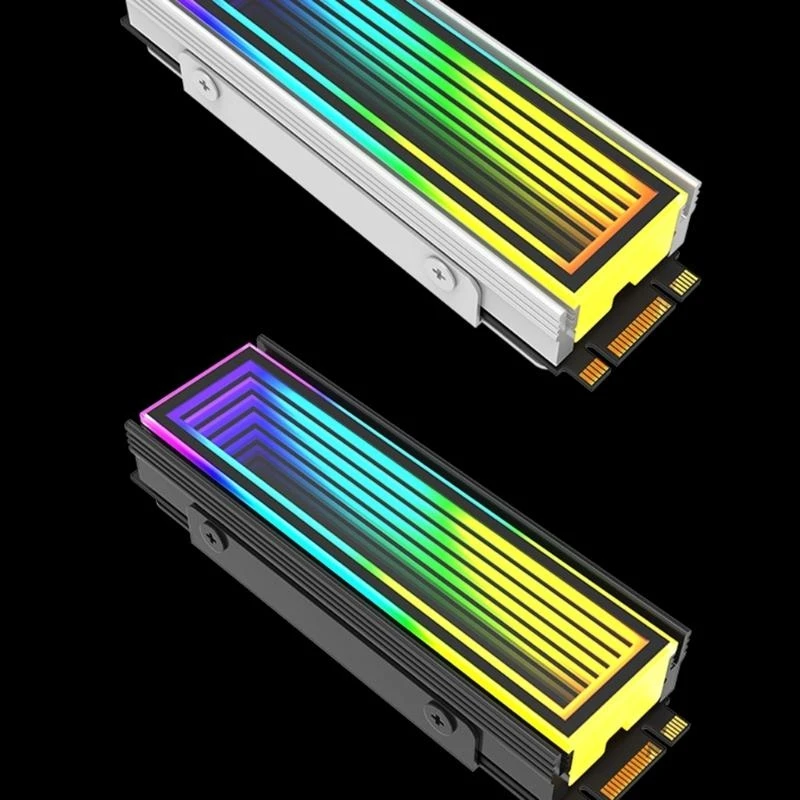 K3NB Highly Performances SSD Radiators M.2 SSD Heatsinks Highly Thermal Conductivity