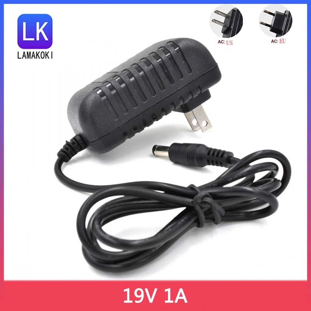 AC/DC Adapter 19V 1000mA Power Supply Chager 19V 1A for Sweep Robot Vacuum Cleaner