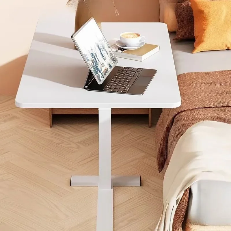 f the same style, bedside table, mobile computer desk small apartment, table pneumatic lifting table
