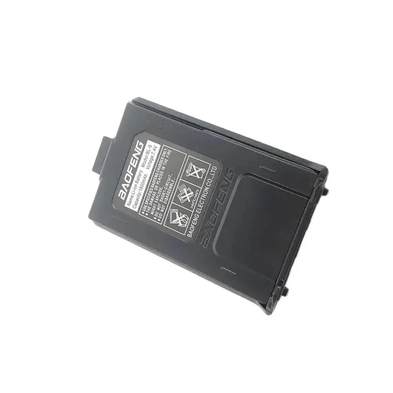 

Аккумулятор Baofeng UV-5R 2800 мАч 7,4 В, литий-ионные аккумуляторные батареи UV5R, аксессуары для радио UV 5R, батарея для портативной рации, аккумулятор