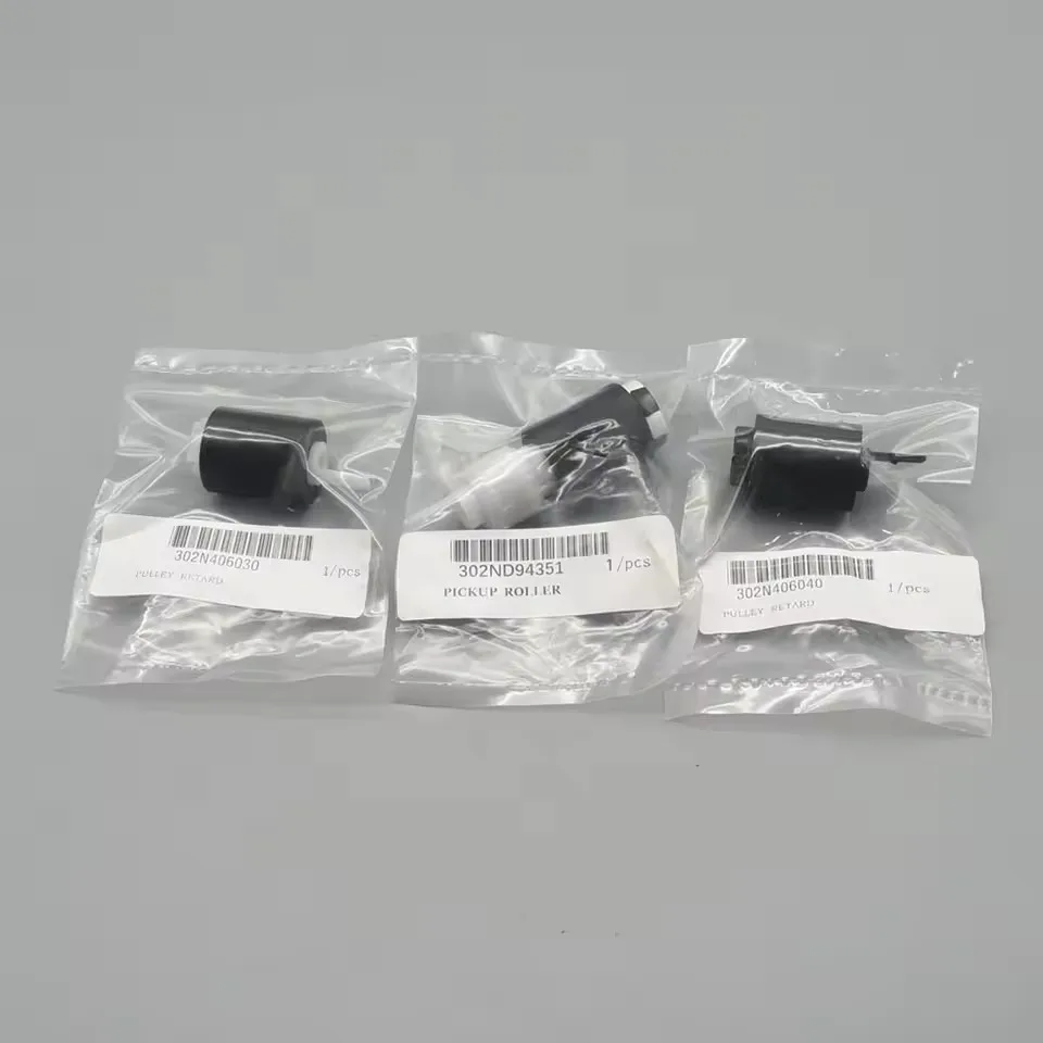 

1set 302N406030 302ND94340 302ND94350 Pickup Feed Roller for Kyocera 4002i 5002i 6002i 4052ci 5052ci 6052ci 2552ci 3252ci 3552ci