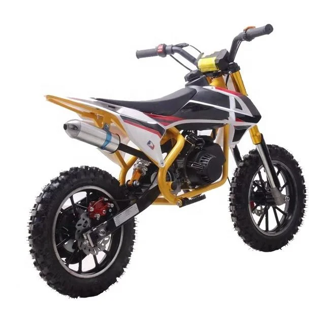 

49cc Mini Dirt Bike Factory with CE, New Kids Motorcycle supplier for Children Gasoline Dirt Bike 49cc two stroke air cooled sin