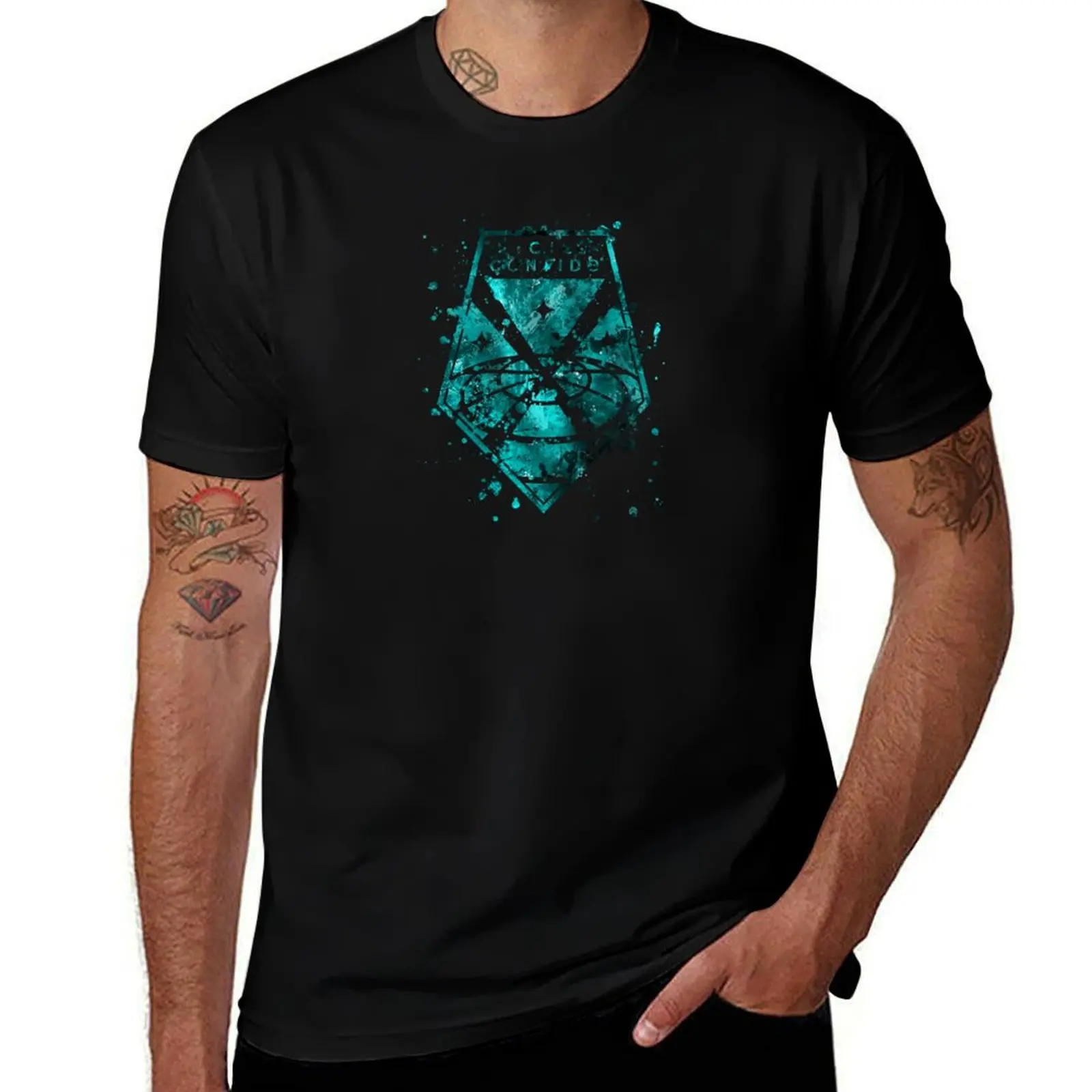 X-Com - Vigilo Confido T-Shirt Summer Festival T-Shirt