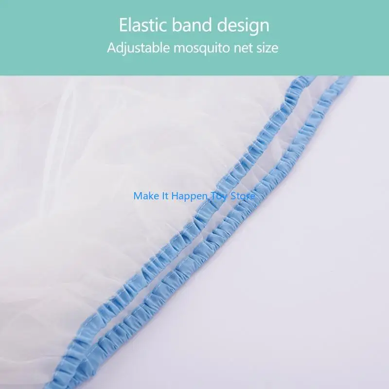 28EC سرير الطفل البعوض صافي المحمولة قابلة للطي سرير الرضع المظلة شبكية شبكة حشرات