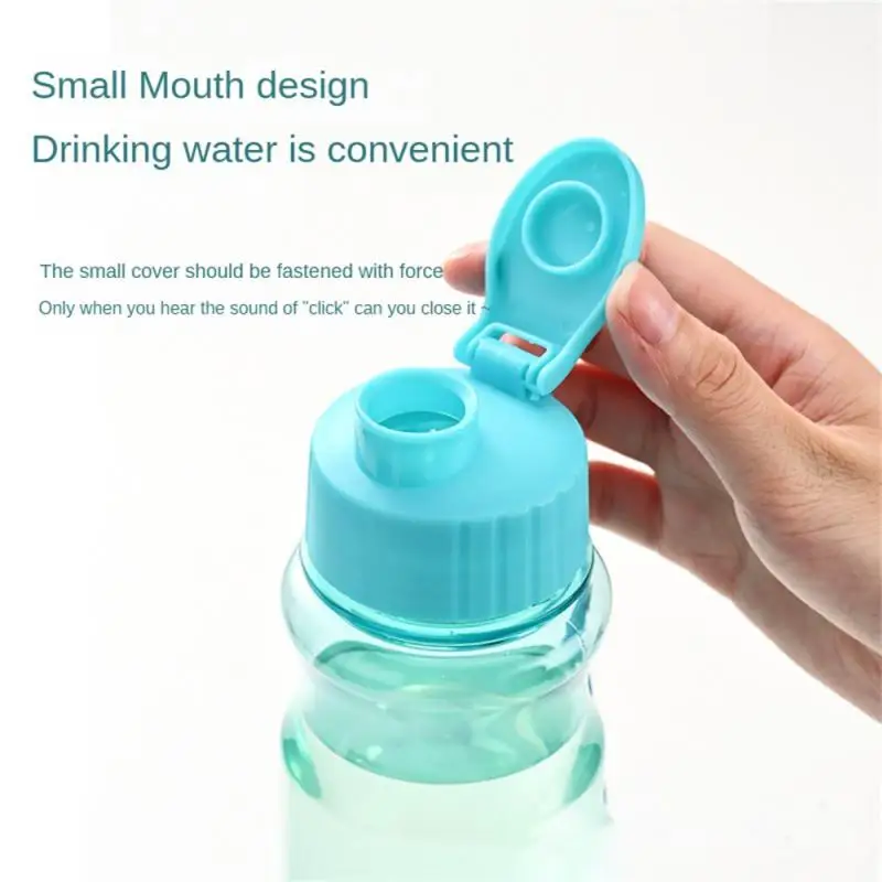 Water Cup Environmental Protection Convenient Bpa Free Leak-proof Durable Color Pet Cold Water Bottle Large Capacity Water Cup