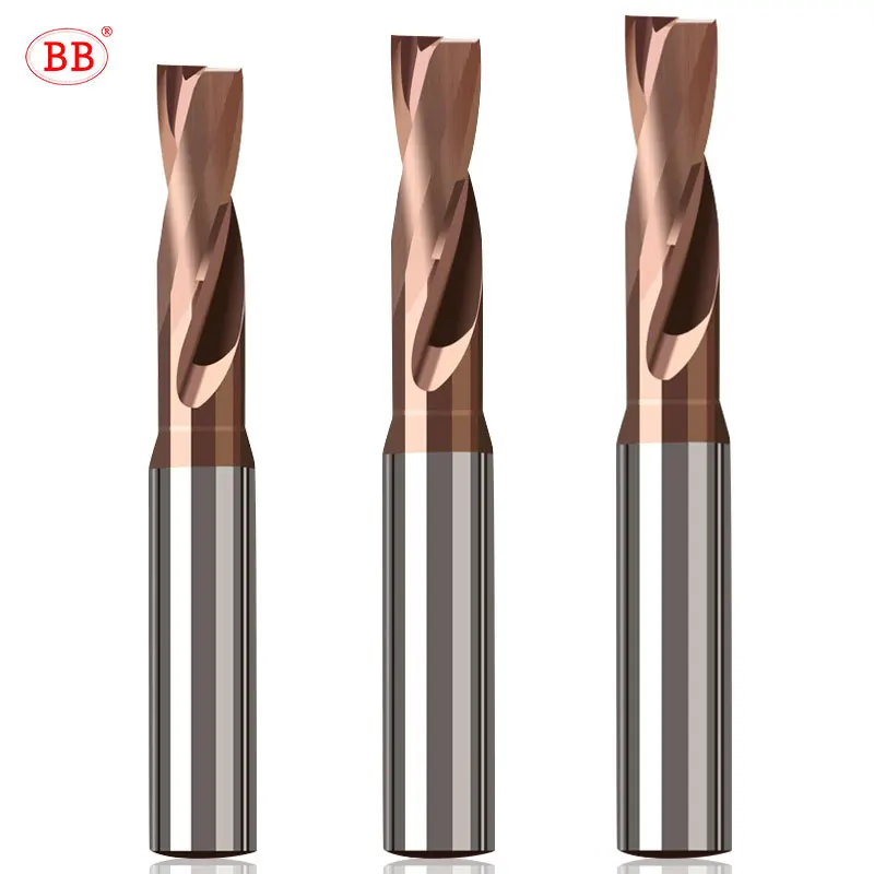

BB Flat Drill 180° CNC Inclined Curved Surface Bottom Hole Making Counterboring Tool Tungsten Carbide Steel External cooling