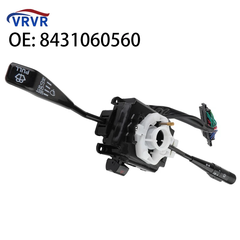 

VRVR 84310-60560 8431060560 LHD Combination Turn Signal Light Wiper Switch For Land Cruiser 1985-1992