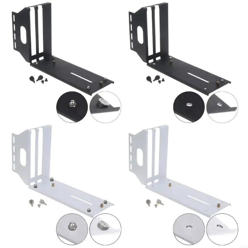 

LX0B Вертикальная графическая карта -держатель кронштейна GPU Mount Mount Kickstand Base для компьютера для корпуса шасси карты