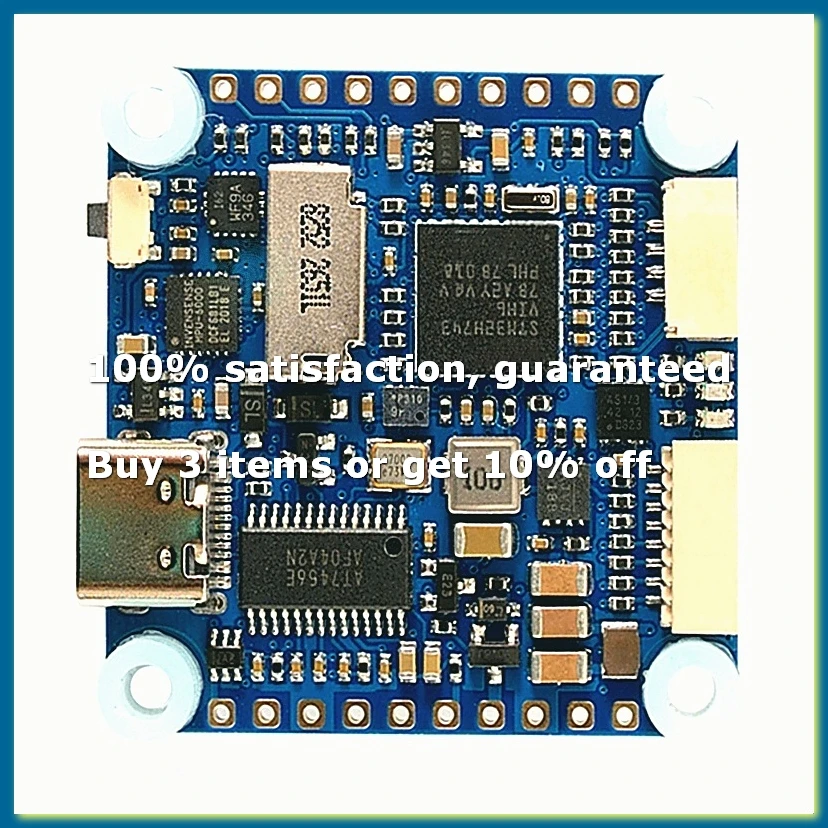 ●For H743-SLIM V3 FPV Controller Module Built-in No Current Sensor for RC Racing Drone Airplane