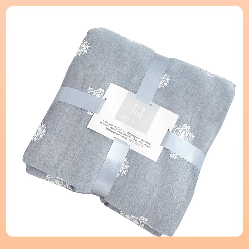 

Eight layer gauze towel quilt pure cotton adult double single thickened sofa nap blanket summer