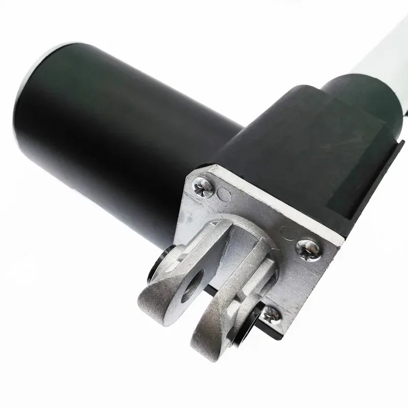 24V DC High Thrust Linear Actuator 200mm Stroke 2000-6000N Low Noise Electric Piston for Mechanical Automated Lifting Adjustment