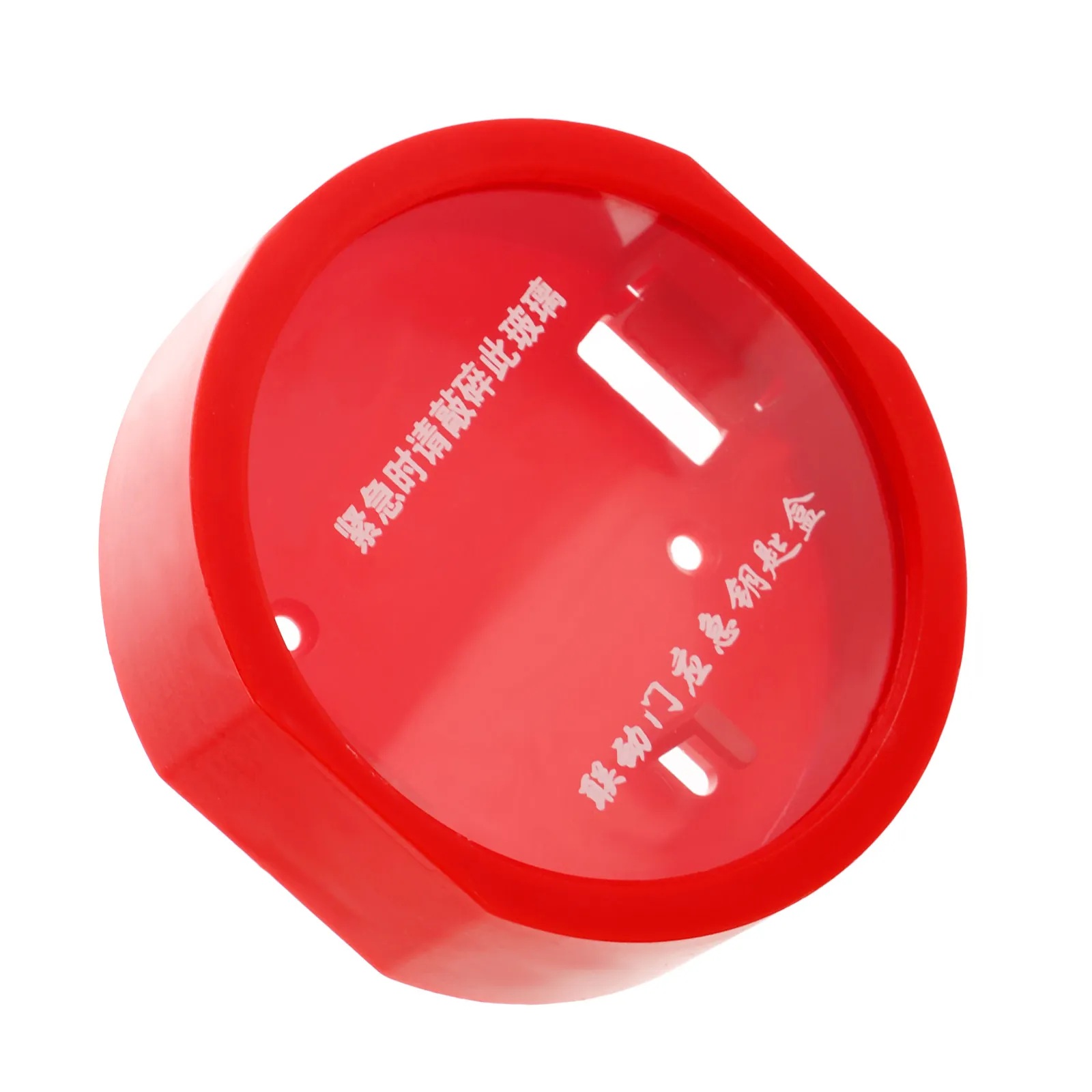 Glass Plastic Wall Mount Key Safe Holder Plastic Construction For Safety Officer Wall-mounted Emergency Cabinet