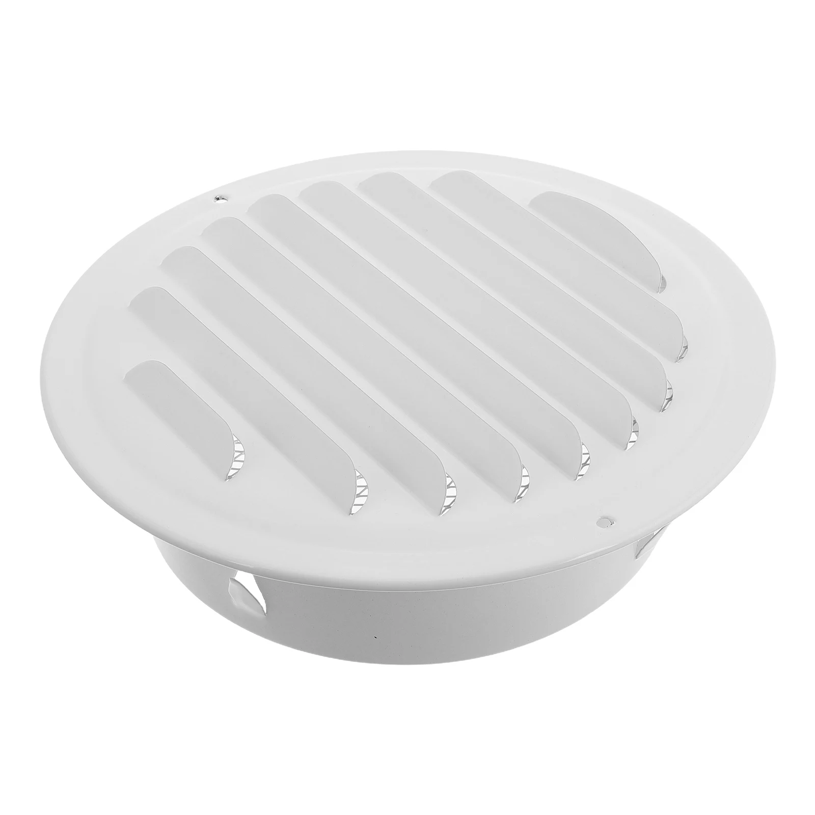 

Stainless Steel Hood Vent Cover Flat Head Windproof Kitchen Exhaust Duct Outlet Ventilation Grill Air Vent Cover