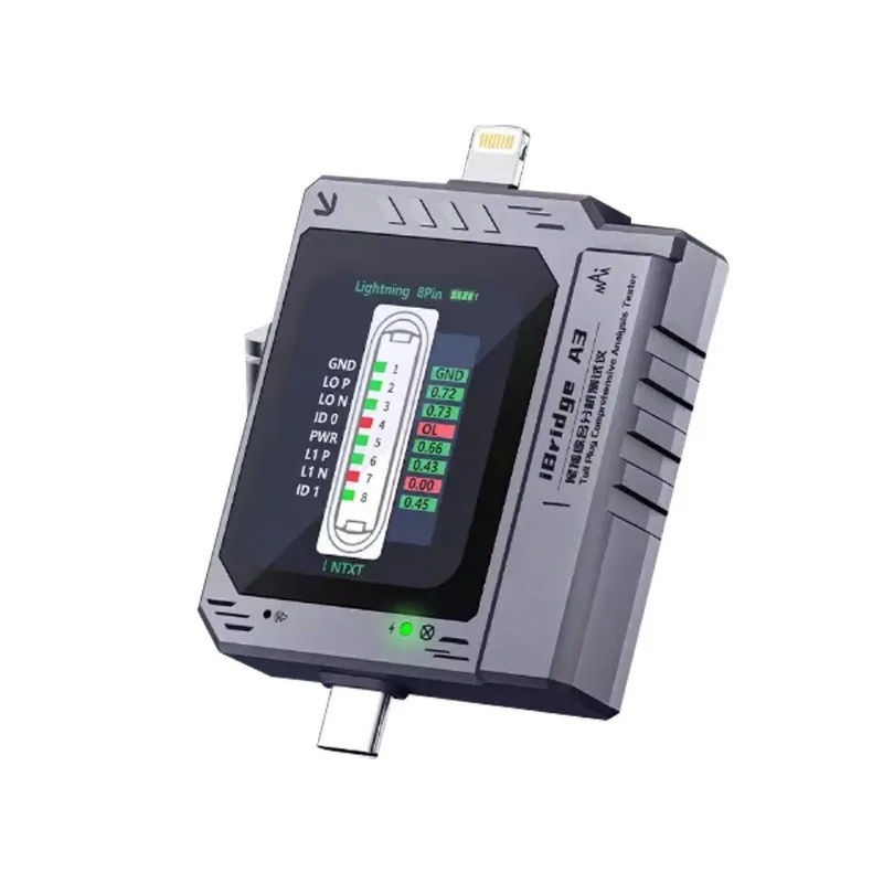 Mobile phone tail plug automatic detector is suitable for maintenance board