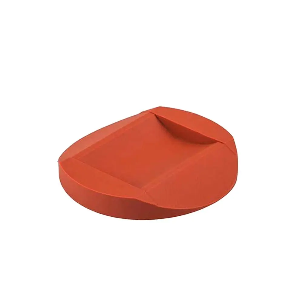 Universal Chair Wheel Stopper Non-slip Wheel Holder Furniture Caster Cups Concave Curved Durable Anti Vibration Pad