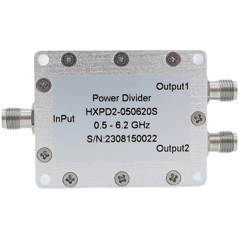 

0.5-6 GHz RF microwave, wideband sub-divider combiner 500-6200MHz two-divider