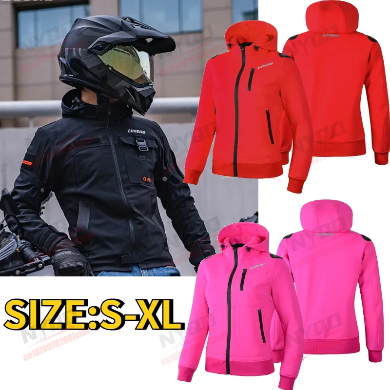 

Motorcycle Riding Clothes for Men and Women All Year Round, Anti Fall Warm Jacket, Casual, Comfortable and Durable