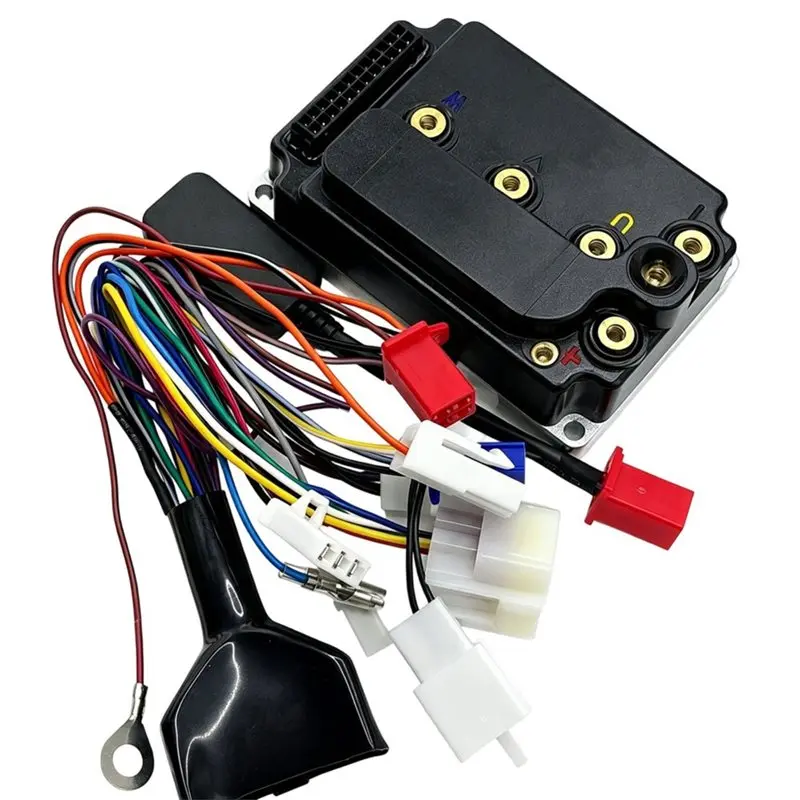 WOWFU-Wire Bluetooth Adapter Included 80A/260A Controller For Fardriver For N72260mini Electric Motorcycle BLDC Sine Wave Hall M