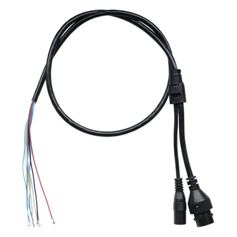 cabo-de-seguranca-a24u-impermeavel-9-vias-rj45-dc-para-camera-linha-de-transmissao-de-video-ipc