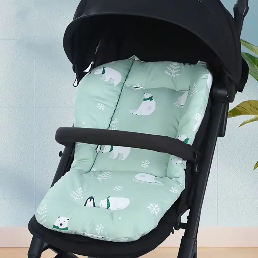 1Pc Cartoon Pattern Stroller Cushion Pram Buggy Baby Stroller Seat Pad Stroller Accessories Carriages General Mat