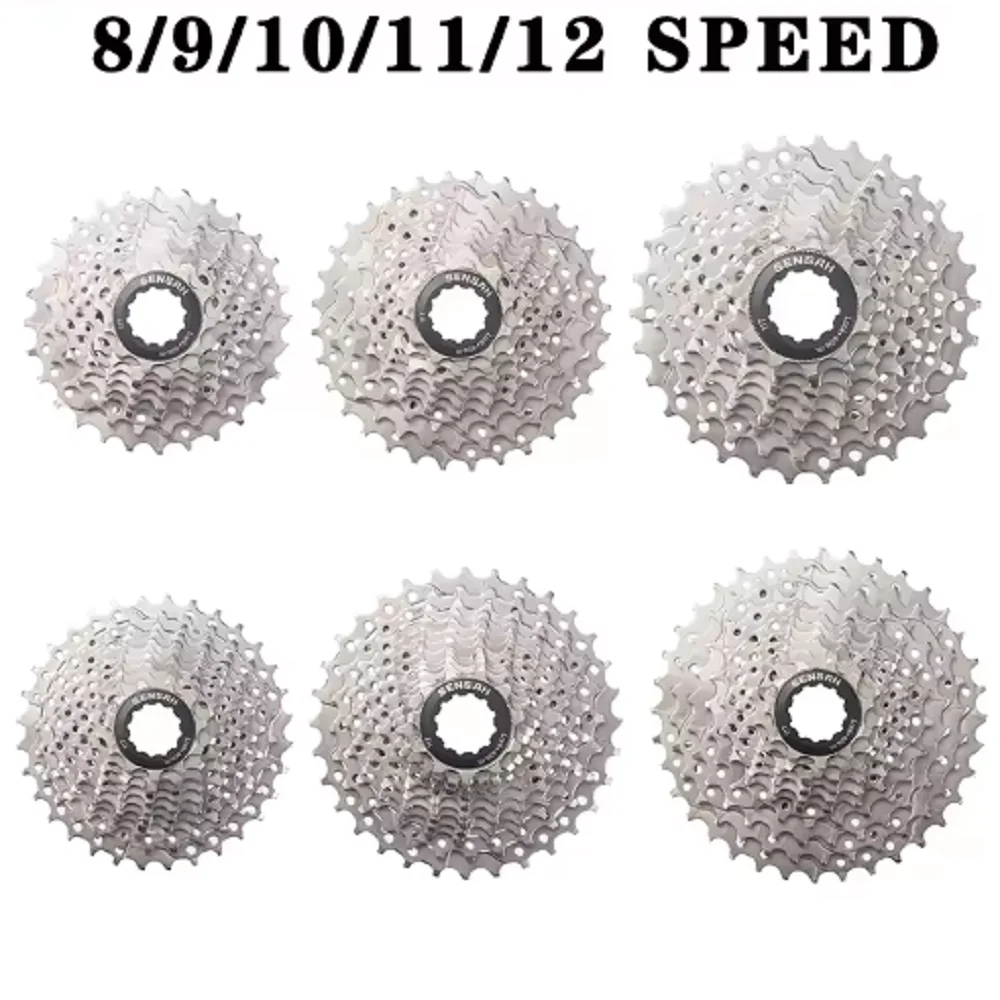 

8/9/10/11 Speed Road Bike Cassette 11V 23T/25T/28T/30T/32T/34T/36T Bicycle Freewheel K7 10S Flywheel for HG Hub