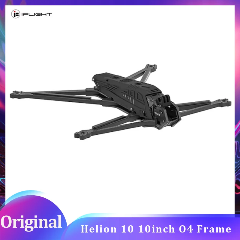 iFlight Helion 10 10inch O4 Frame Kit 10inch Wheelbase 418mm With 8mm Arm for DJl O4 Air Unit Pro RC FPV Drone