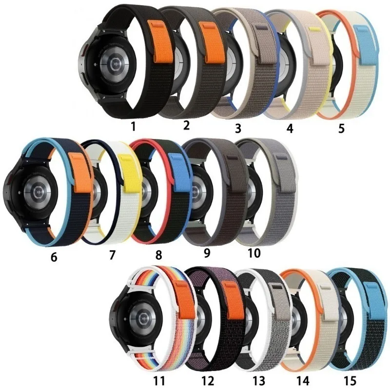 Trail Loop Watch Band Nylon Strap For COROS PACE 2 3 4/APEX 2 Pro/APEX Pro/APEX/APEX4/42mm 46mm/VERTIX Replacement Watchband