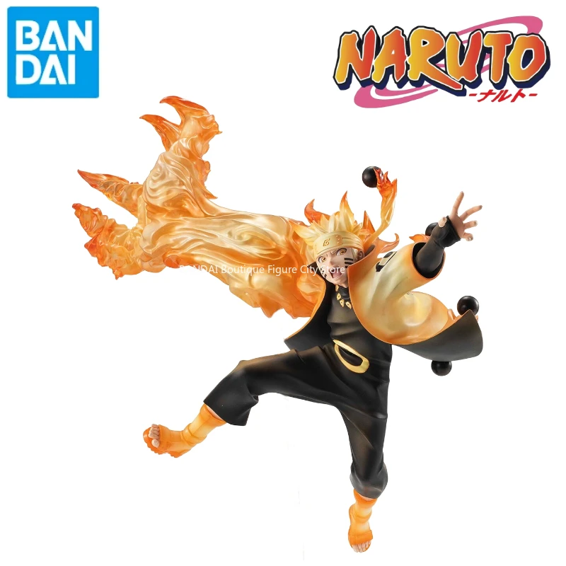 

Pre-sale Full Price Bandai Mega House Figure Series G.E.M. Uzumaki Naruto Six Paths Sage Mode Action Anime Model Gift