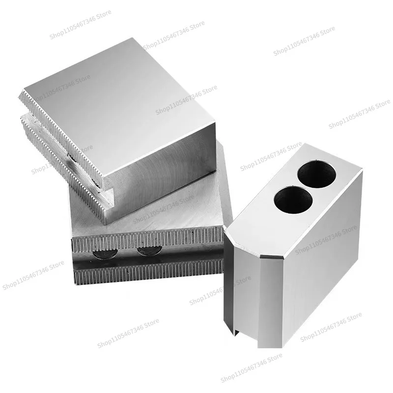 For Hydraulic Chuck, Pneumatic Chuck, Heightened, Hydraulic Soft Jaw, Extended Green Jaw