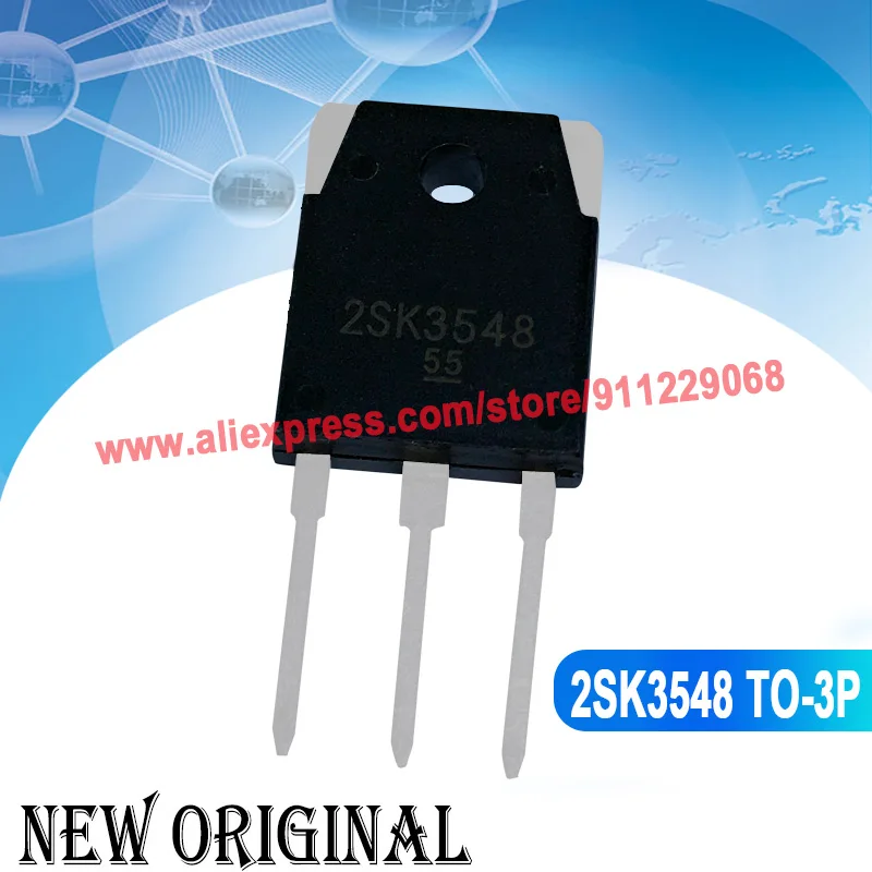 (5 Pieces) MUR6030DCT TO-3P 300V 60A / NJW3281G  250V 15A / 2SK3548 900V 10A TO-3P / RJL6020  600V 30A TO-3P