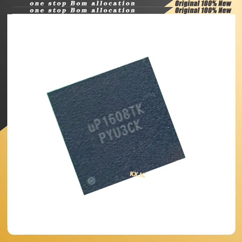 

10 шт./лот UP1608TK UP1608 1608TK QFN В наличии НОВЫЙ Оригинал