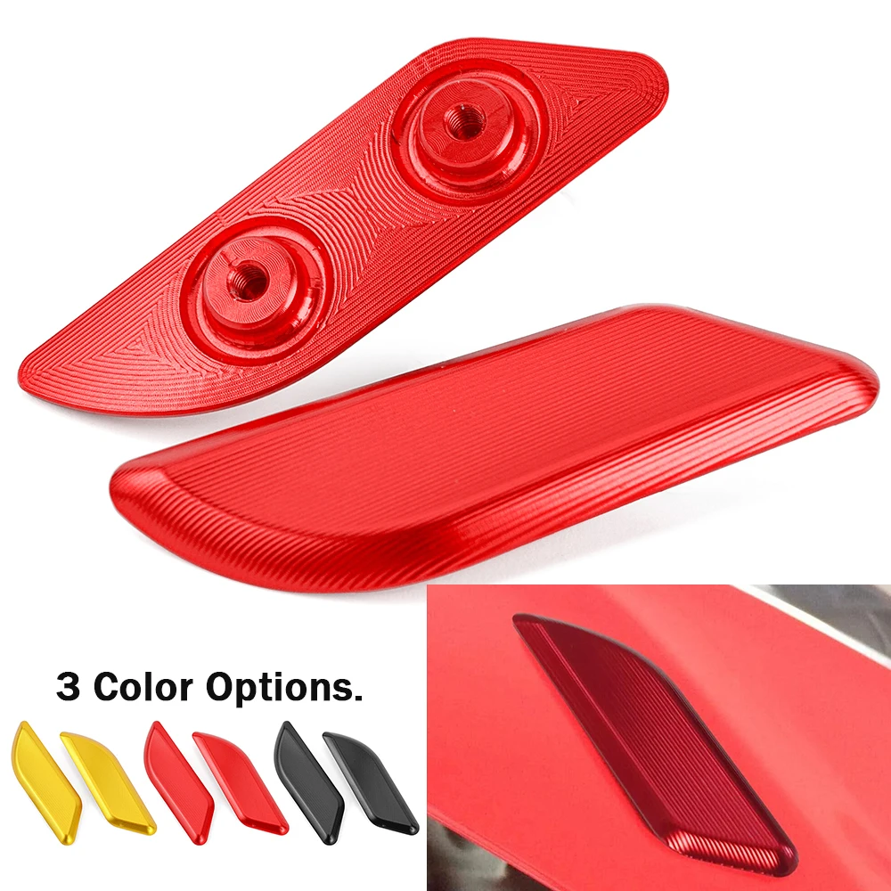 Motorcyle Mirror Mounts Decorative Cover For Ducati 1299 Panigale/S/ ABS 2015 2016 2017