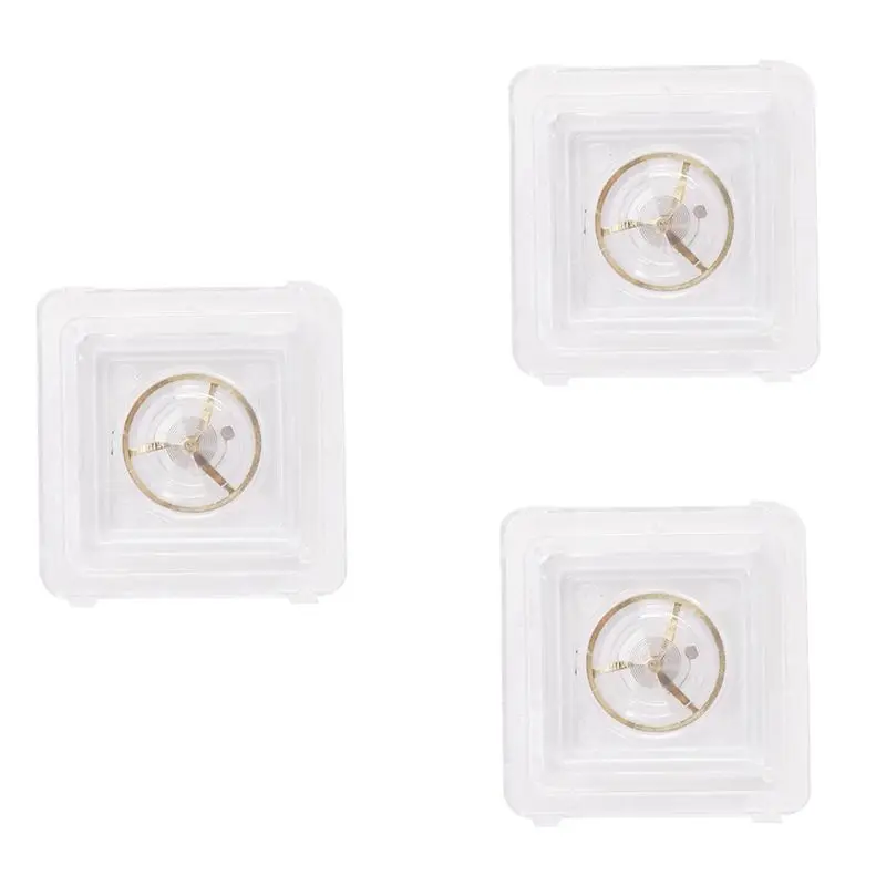 BAAJ-3X Watch Balance Wheel Spring Watch Movement Balance Mechanical Movement For ETA 2824/2834/2836 Watch Movement Parts