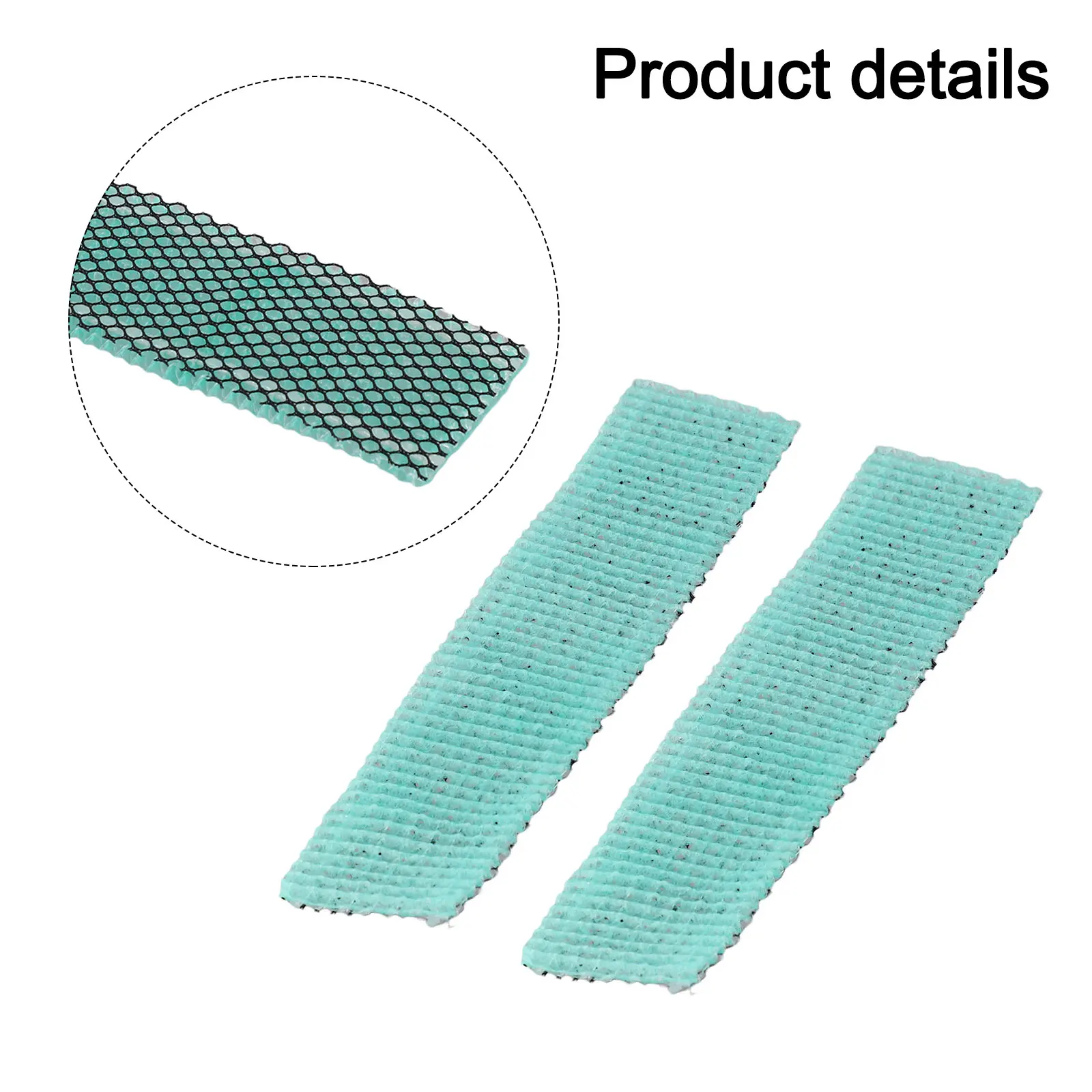 21*52mm Filter Pads For Midea Extended Lifespan Improved Cooling Performance Easy Installation Energy Efficiency