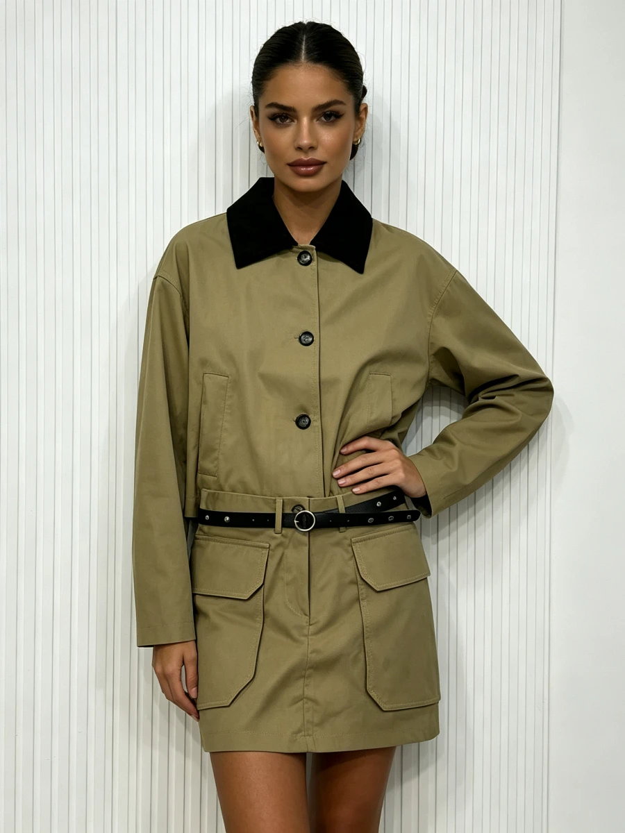 TWOTWINSTYLE Kadınlar İçin Kul - Women'S Fashion Utility Jacket incelemesi ve fiyatı