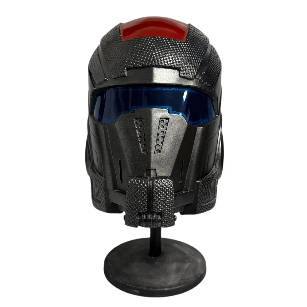 

Периферийные устройства для фильмов Звездные войны Мандалорский шлем ПВХ TK068 Маска с массовым эффектом COS Хэллоуин 26 см