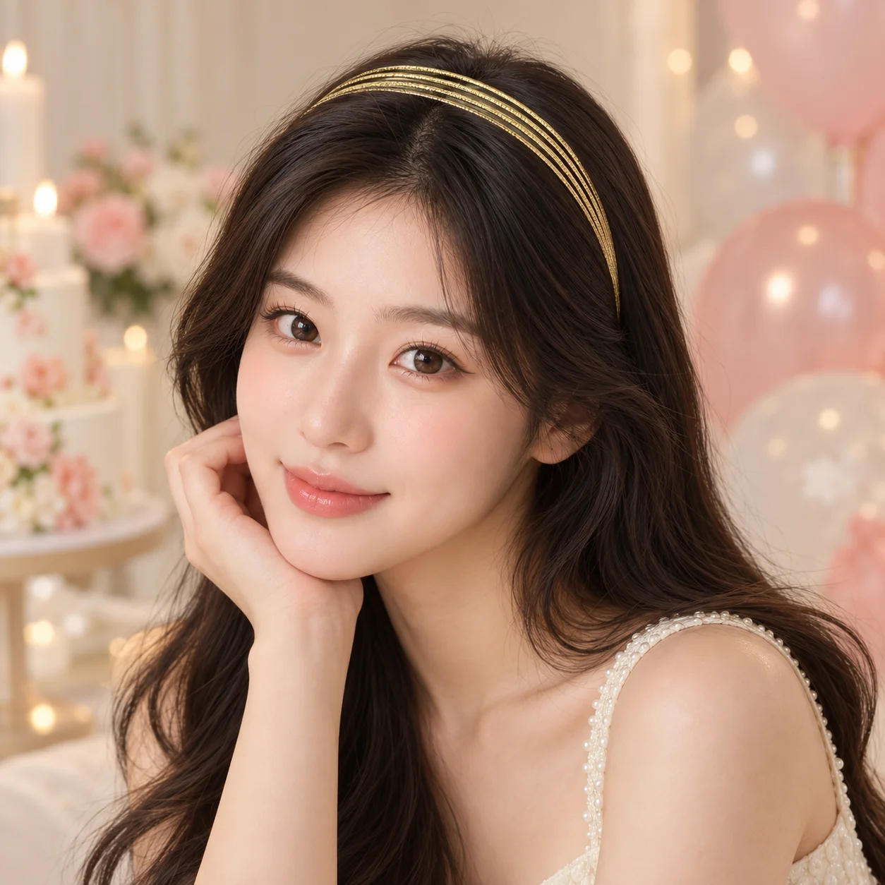 Golden Multi-Layered Metal Hairband for Women, Simple Thin-Edged Headband with a Light Luxury Texture, Multi-Line Hairband for Adults, Versatile Hair Accessory for Daily Commuting, Non-Slip Hair Fixing, Suitable for Washing Face, Makeup Styling, Date, Party, Wedding, Photography, Hair Decoration, Retro Elegant Hairpin, Alternative Hair Accessory Suitable for Long Hair, Short Hair, Curly Hair, Straight Hair, Daily Wear, Gift, New European and American Style, Elegant Hair Accessory for Spring, Summer, Autumn, Winter, Versatile Styling Accessory