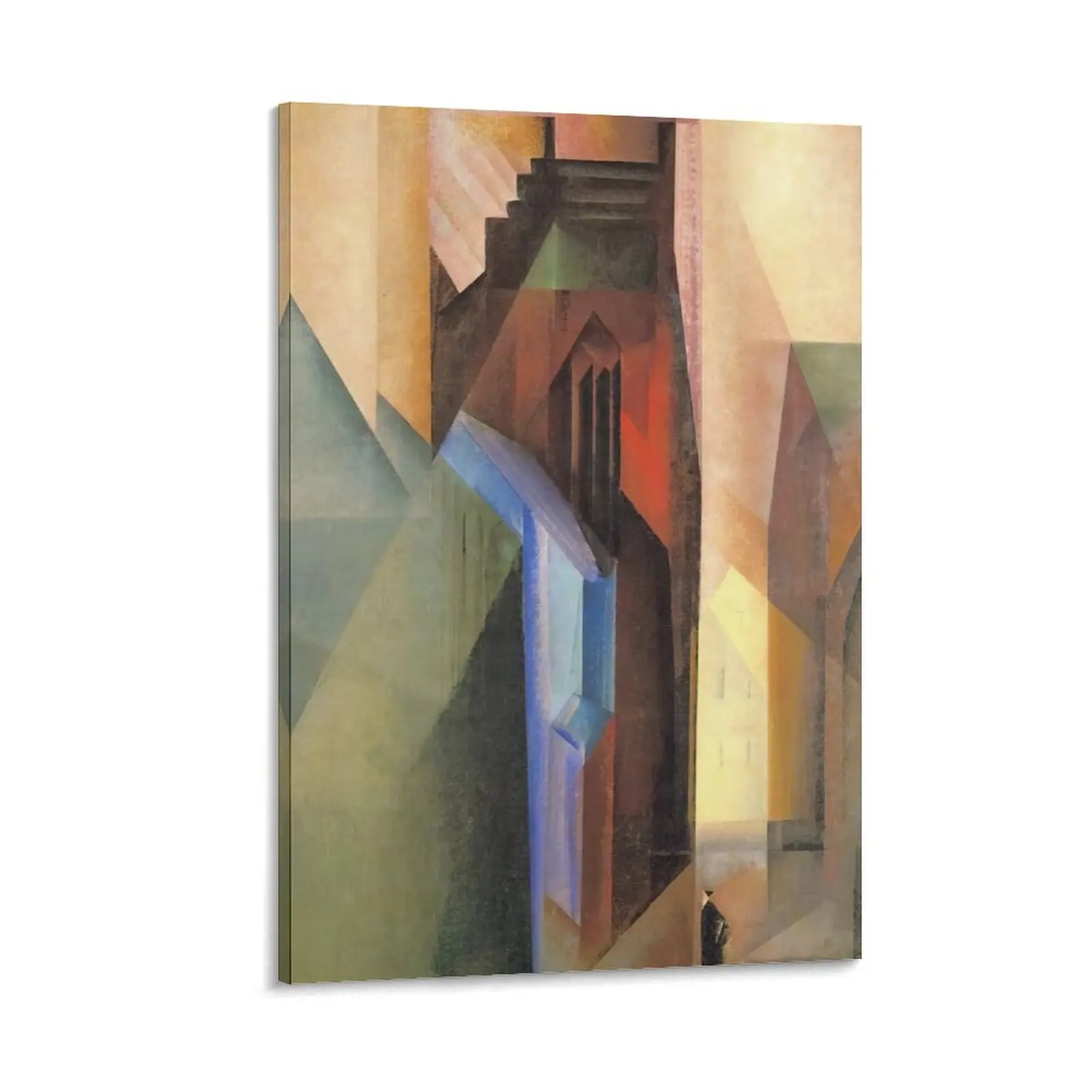 

Lyonel Feininger Canvas Painting anime figure wall art home decoration luxury