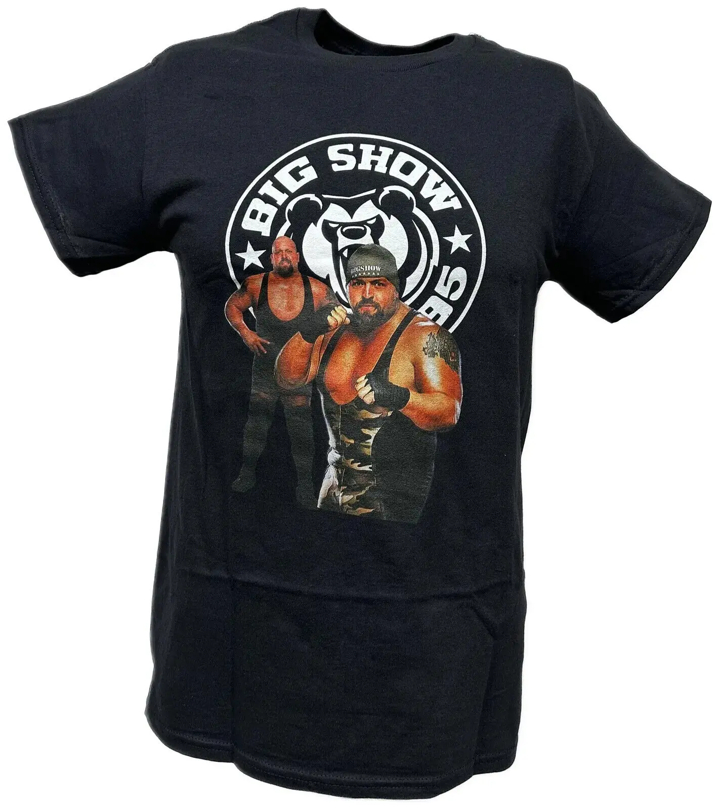 Big Show Paul Wight Mens Black T-shirt